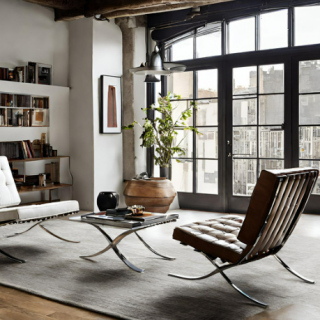 Discover the Versatile Barcelona Chair Elevating Your Home Interior-7