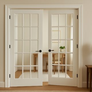How Interior French Doors Add Charm, Privacy, and Value to Every Room