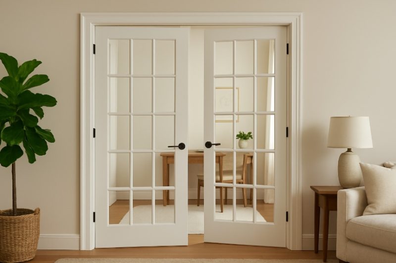 How Interior French Doors Add Charm, Privacy, and Value to Every Room
