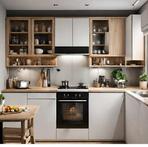 Small Apartment Kitchen Creative Tips and Ideas to Infuse Your Personal Touch