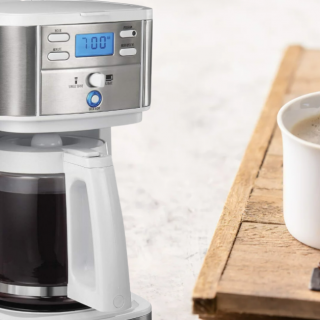 The Best Budget-Friendly Coffee Maker For Coffee Lovers-Hamilton Beach 2-Way Brewer