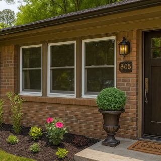 How to Create a House Front Mini Garden That’s Beautiful and Low Maintenance