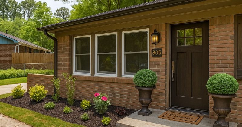 How to Create a House Front Mini Garden That’s Beautiful and Low Maintenance